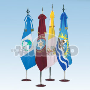 Banderas de Ceremonia Provinciales Bordadas