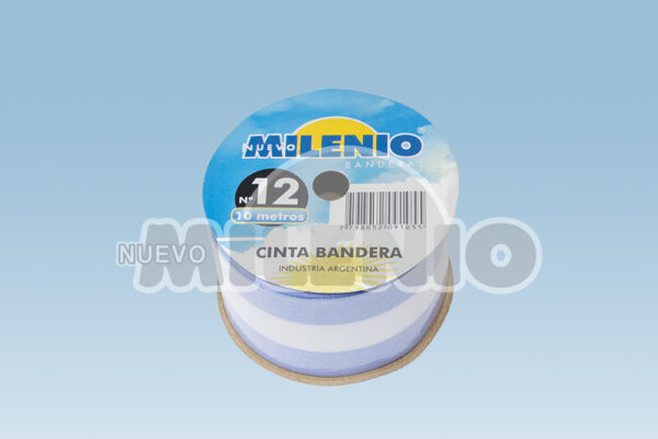 Cinta de Bandera Rayón Argentina - Imagen 2