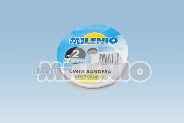 Cinta de Bandera Rayón Argentina - Imagen 5