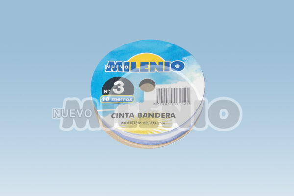 Cinta de Bandera Rayón Argentina - Imagen 4