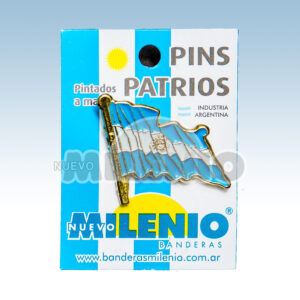 Pins Motivos Patrios x 10 Unidades